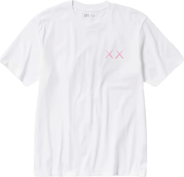 KAWS graphic-print crew-neck T-shirt