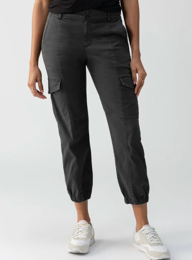 Rebel Standard Rise Pants In Obsidian
