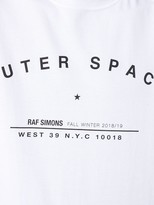 Thumbnail for your product : Raf Simons outer space-print T-shirt