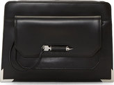Thumbnail for your product : Mackage Black Leather Laine Messenger Bag