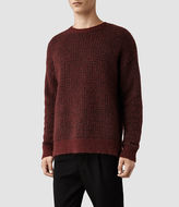 Thumbnail for your product : AllSaints Salvator Crew Sweater