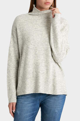 Mixed Yarn Combo Sweater