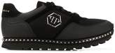 Thumbnail for your product : Philipp Plein studded runner sneakers