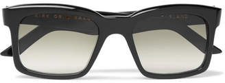 Burton Kirk Originals Square-Frame Acetate Sunglasses - Men - Black