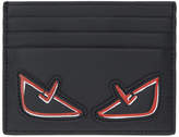 Thumbnail for your product : Fendi Black Bag Bugs Card Holder