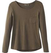 Thumbnail for your product : Prana Foundation Long Sleeve Crew Neck Top