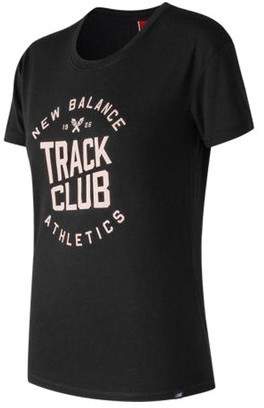 New Balance Women's WT73503 Track Club Tee
