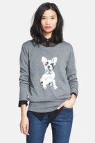 Thumbnail for your product : Markus Lupfer 'Joey' Sequin Sweater