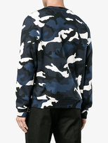 Thumbnail for your product : Valentino camouflage sweatshirt