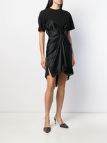 Thumbnail for your product : Alexander Wang Cinched T-Shirt Slip Dress