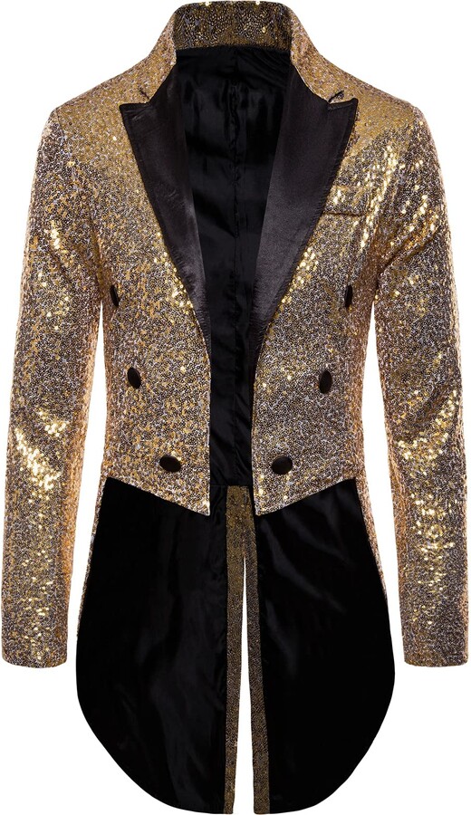 rose gold jacket mens
