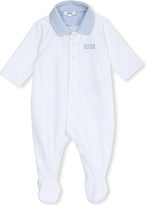 Thumbnail for your product : HUGO BOSS Polo babygrow 1-9 months