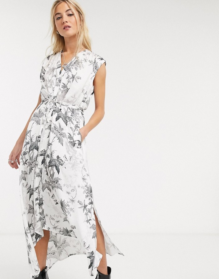 All saints tate tajpur dress Clearance