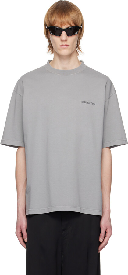 Balenciaga Metal Tshirt Oversized - ShopStyle