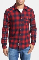 Thumbnail for your product : Lucky Brand 'Polaris' California Fit Plaid Western Shirt