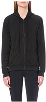 Thumbnail for your product : Juicy Couture Modern Track zip-up jersey hoody