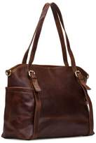 Thumbnail for your product : The Leather Store Adelaide Leather Pocket Shopper Tote