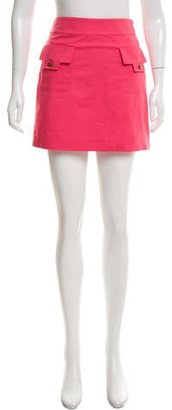 Tory Burch A-Line Mini Skirt