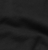 Thumbnail for your product : Fear Of God Oversized Loopback Cotton-Jersey Henley Sweatshirt