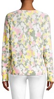 Thumbnail for your product : Minnie Rose Watercolor Cashmere Sweater