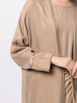 Thumbnail for your product : Shatha Essa Crochet-Embellished Cloak
