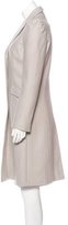 Thumbnail for your product : See by Chloe Wool Notch-Lapel Coat
