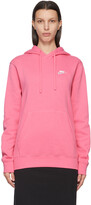 Thumbnail for your product : Nike Pink Sportswear Club Hoodie