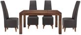 Thumbnail for your product : Dakota New 145cm Dining Table and 4 New Manhattan Dining Chairs