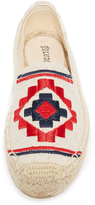 Thumbnail for your product : Soludos Embroidered Platform Smoking Slippers