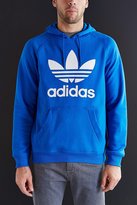 Thumbnail for your product : adidas Raglan Trefoil Pullover Hooded Sweatshirt