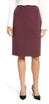 Thumbnail for your product : Halogen Ponte Pencil Skirt
