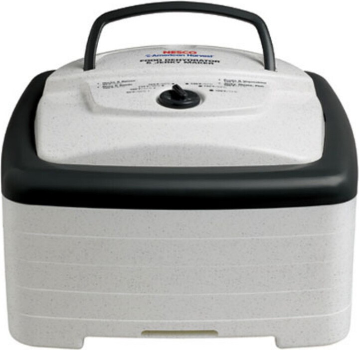 Nesco FD-80 Food Dehydrator, 700 Watts, Square, 4 Trays