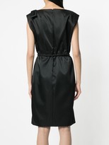 Thumbnail for your product : Marc Jacobs Belted Bow-Embellished Dress