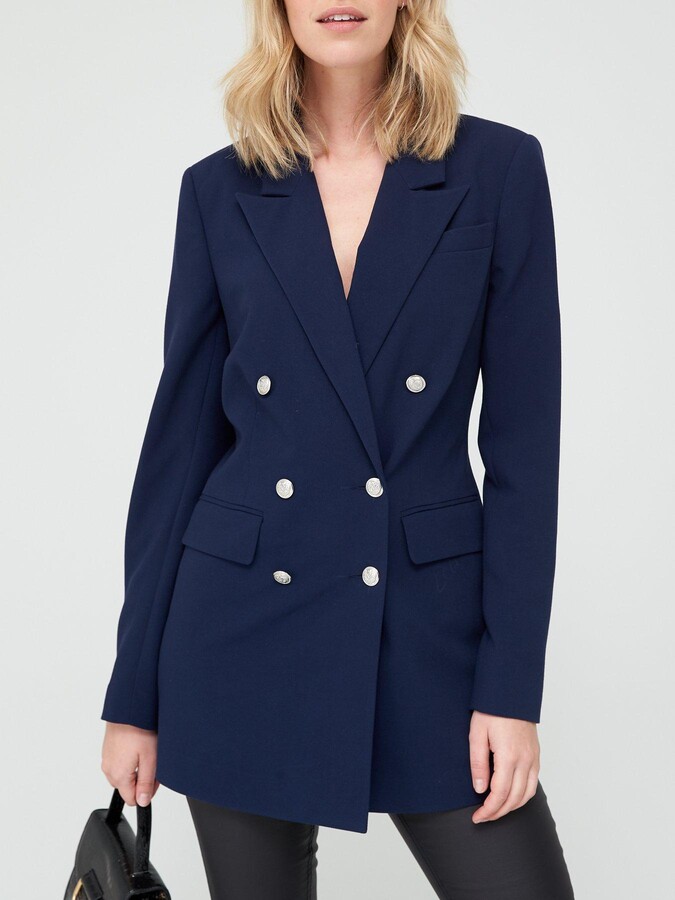 longline military jacket