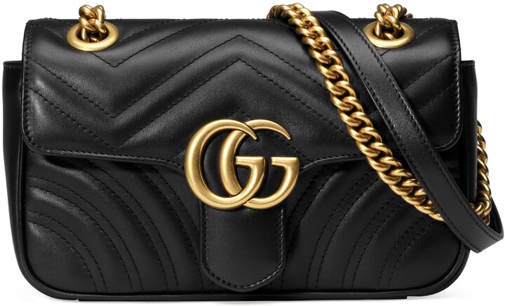 Gucci Shoulder Bag With Chain Strap | the world's collection of fashion |