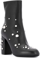 Thumbnail for your product : Premiata studded heel ankle boots