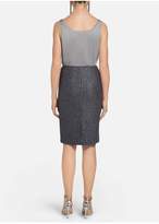 Thumbnail for your product : St. John Iridescent Sequin Knit Pencil Skirt