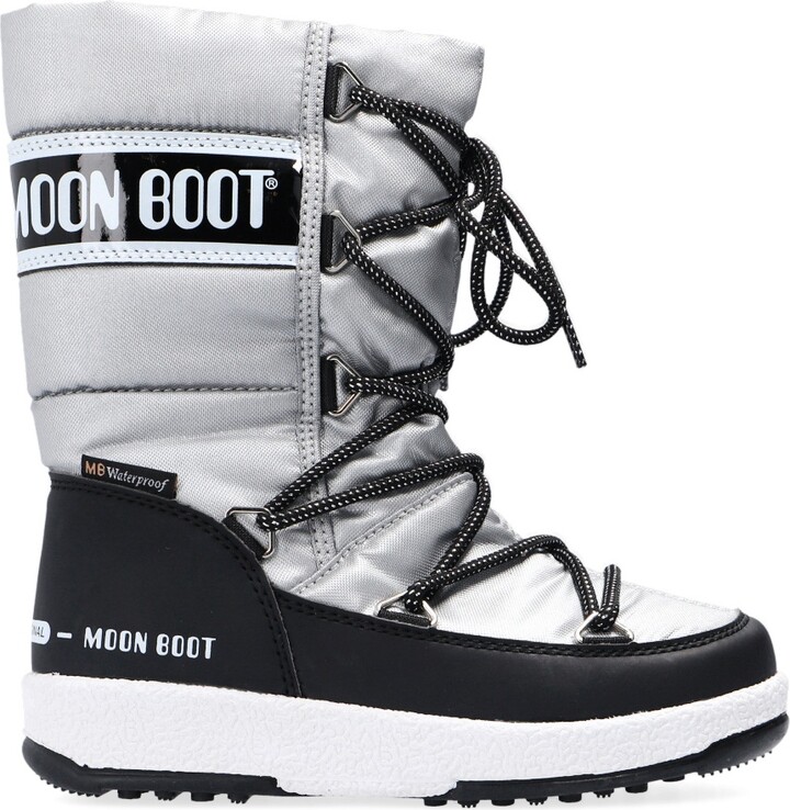 PROTECHT JUNIOR LOW SILVER NYLON BOOTS