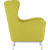 Thumbnail for your product : STUDY Wingback Chair In Wheatgrass.