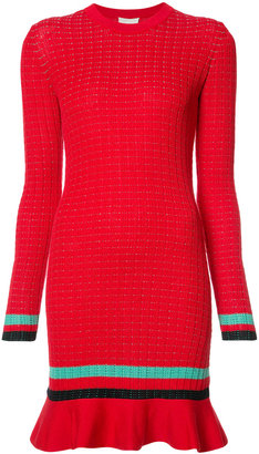 3.1 Phillip Lim long sleeve knit dress