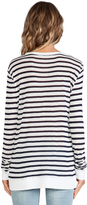 Thumbnail for your product : Alexander Wang T by Stripe Long Sleeve Tee