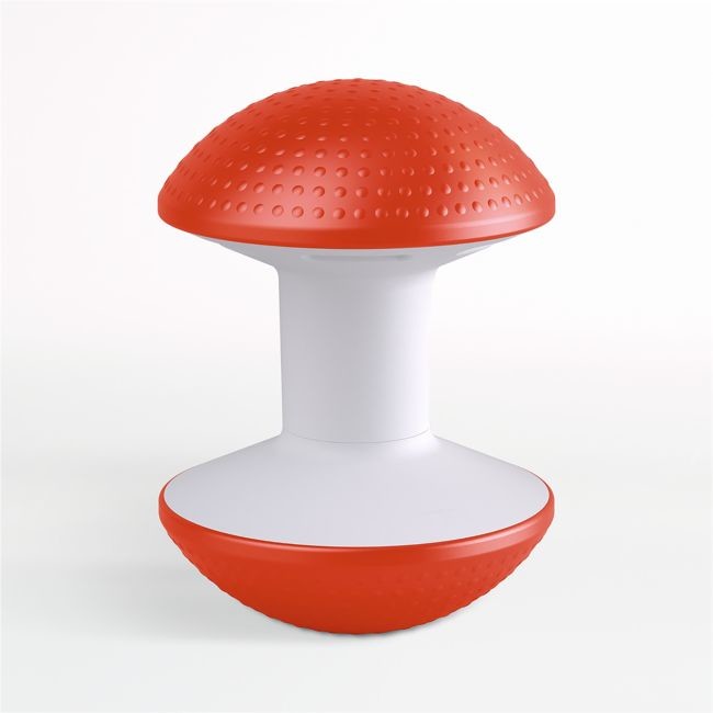 Crate & Barrel Humanscale A Red Ballo a Chair