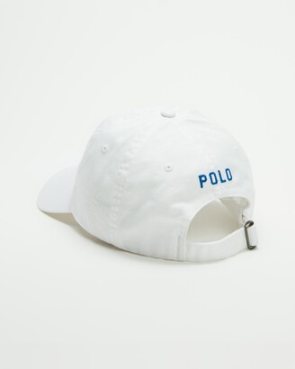 Polo Ralph Lauren White Caps - AO Bear Cap - Size One Size at The Iconic