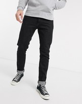 Thumbnail for your product : Edwin ED85 skinny fit jeans in black denim