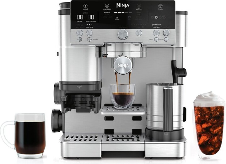 Ninja Luxe Cafe 3-In-1 Espresso, Coffee & Cold Brew Maker