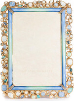 Thumbnail for your product : Jay Strongwater Emery Bejeweled Picture Frame, 4" x 6"