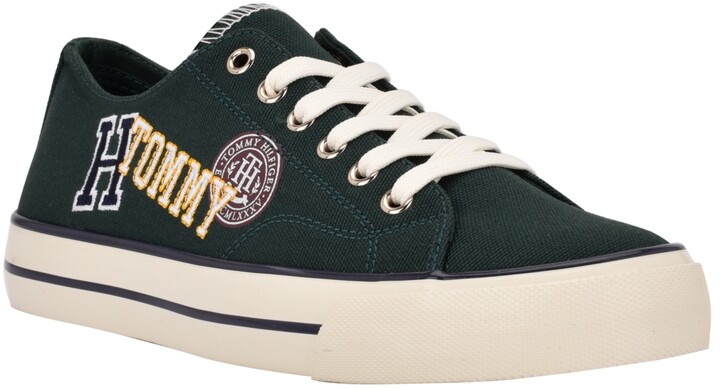 Tommy Hilfiger Women's Green Sneakers & Athletic Shoes | ShopStyle