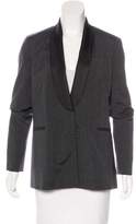 Thumbnail for your product : Brunello Cucinelli Virgin Wool & Linen-Blend Blazer w/ Tags