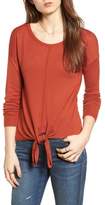 Thumbnail for your product : Madewell Modern Tie Front Sweater