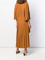 Thumbnail for your product : Atu Body Couture Asymmetric Pleated Dress